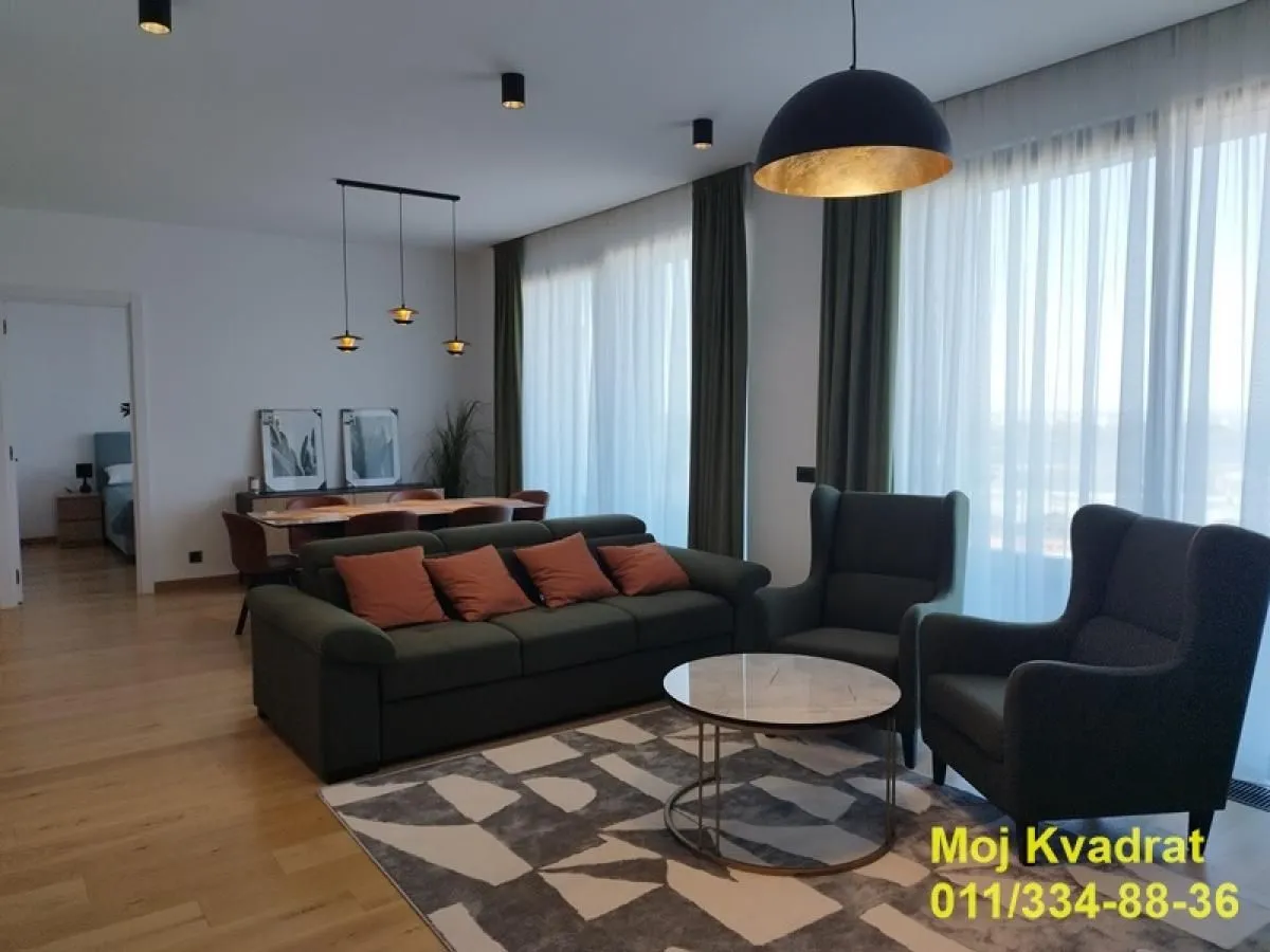 Rent, three bedroom apartment, 92m², Stari Grad, Beograd