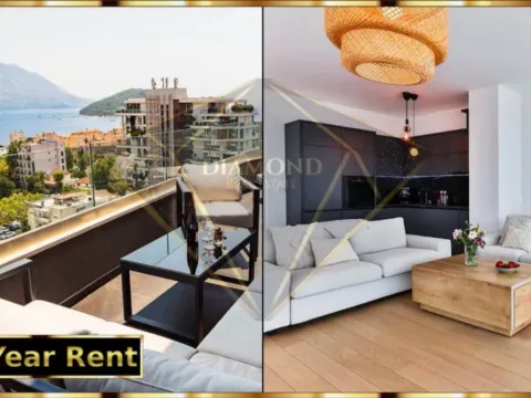 Three Bedroom Apartment for Rent, 154m2, Budva
