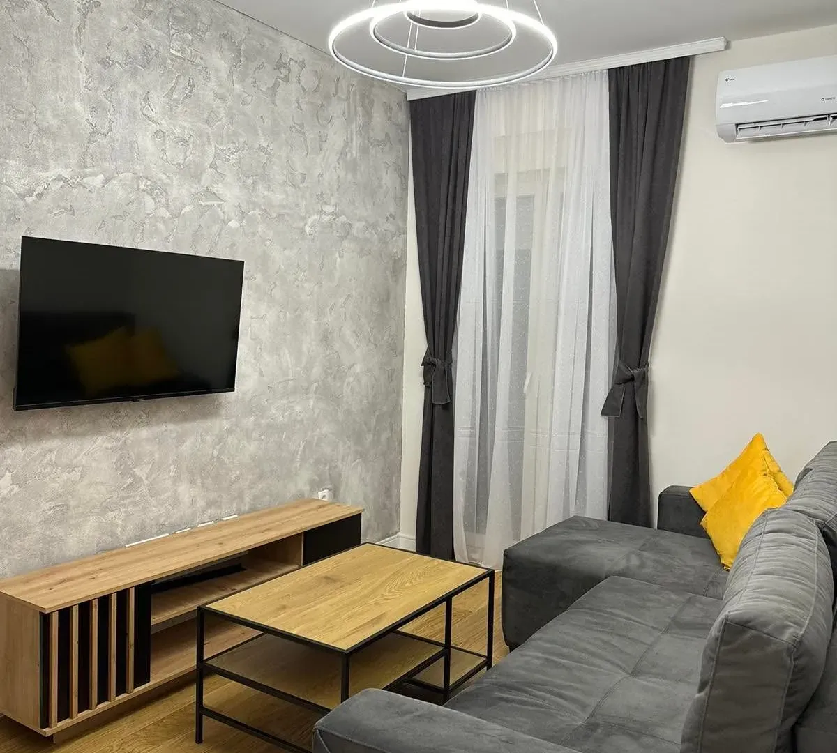 Rent, apartment, 40m², Central Point, Podgorica