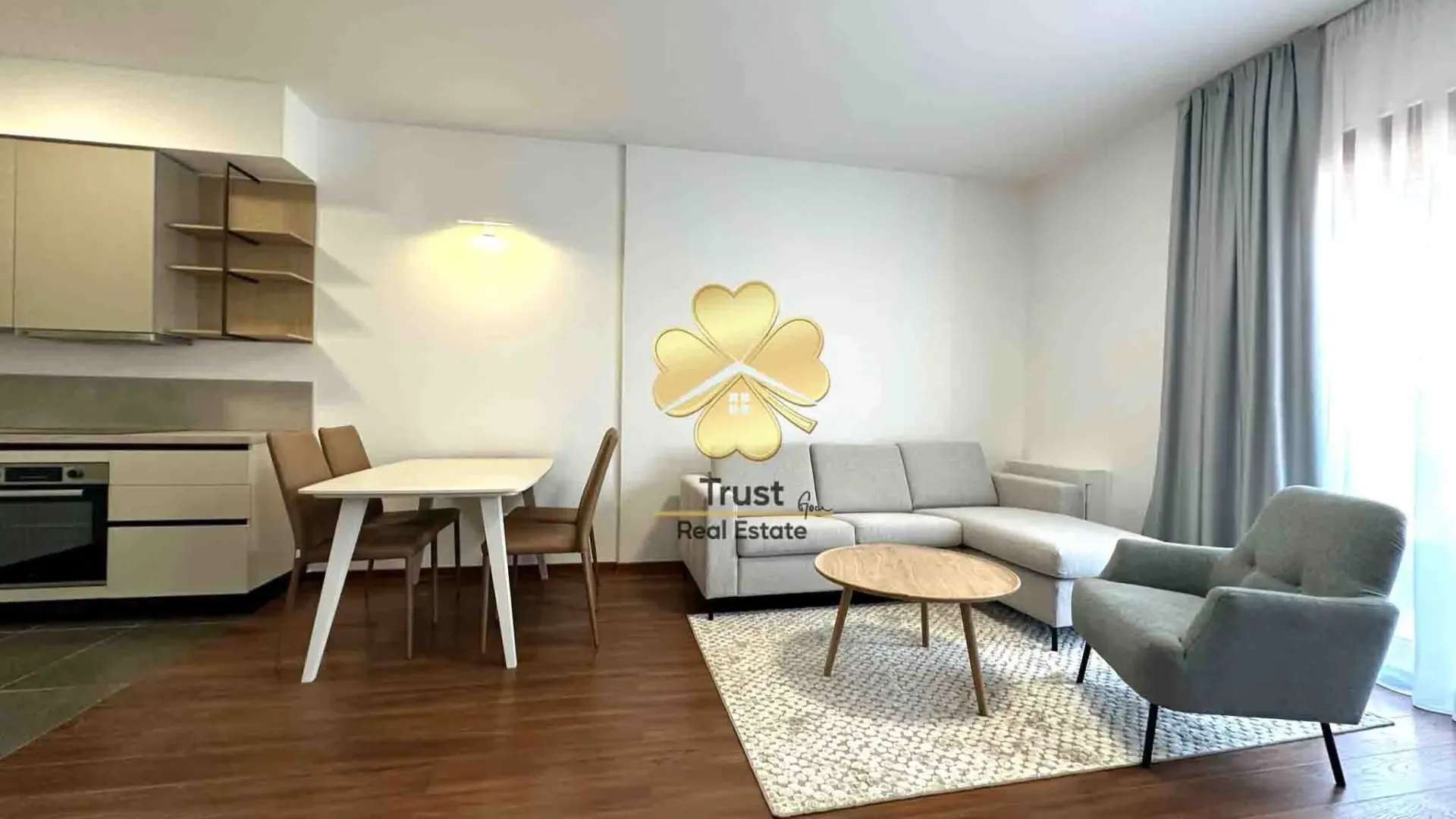 Rent, two bedroom apartment, 90m², Master Kvart, Podgorica