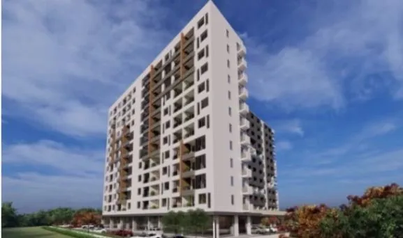 Prodaja, dvosoban stan, 77m², Centar, Bar