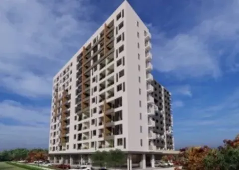 Sale, two bedroom apartment, 77m², Centar, Bar