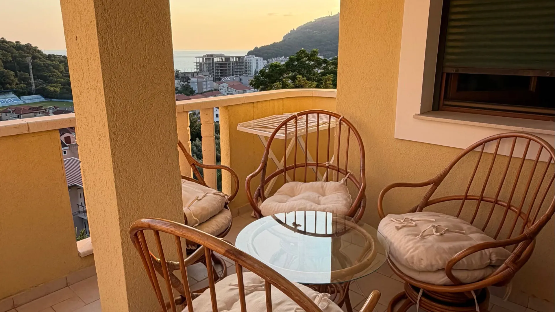 Prodaja, jednosoban stan, 48m², Petrovac, Budva