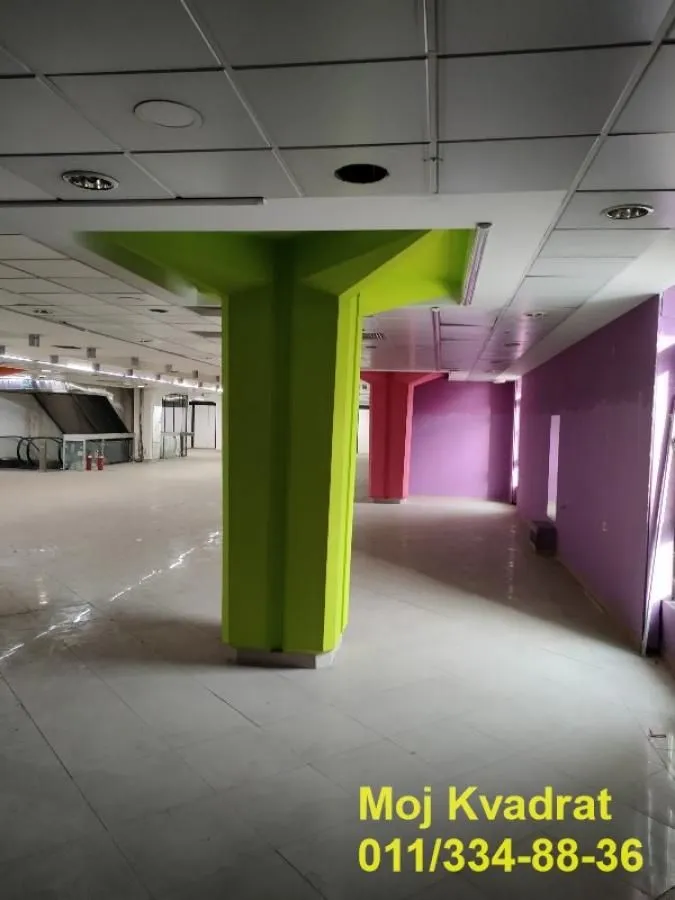 Izdavanje, poslovni prostor, 693m², Stari Grad, Beograd