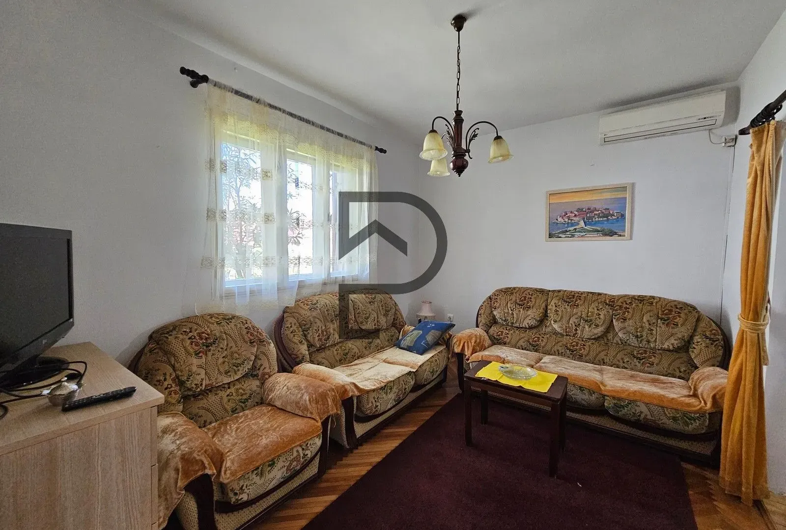 Rent, two bedroom apartment, 60m², Tološi, Podgorica