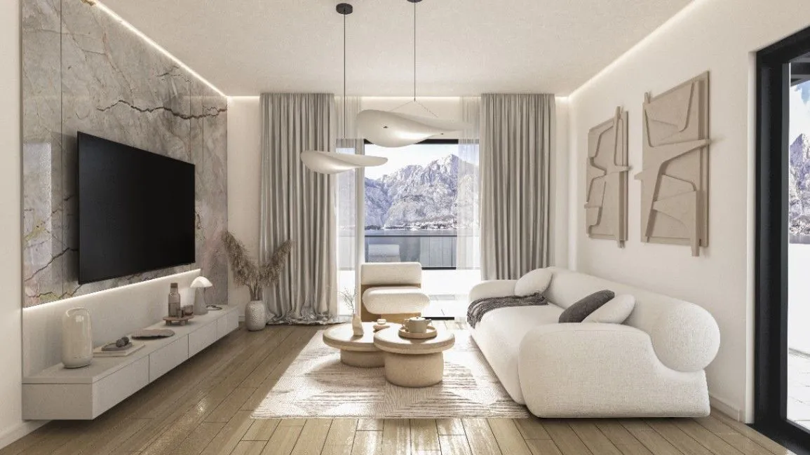 Sale, three bedroom apartment, 106m², Muo, Kotor