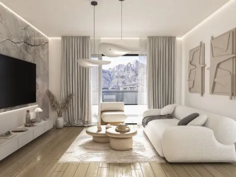 Sale, three bedroom apartment, 106m², Muo, Kotor