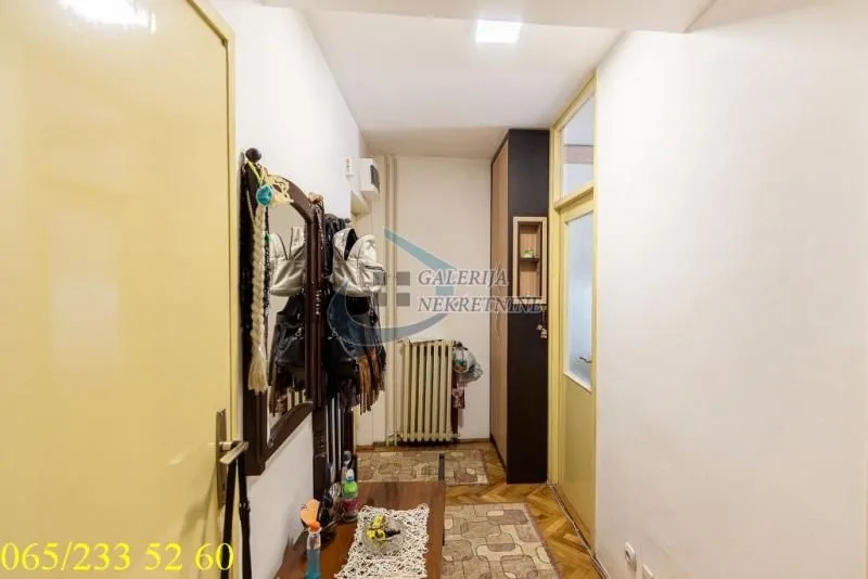 Sale, three bedroom apartment, 77m², Hala Pionir, Palilula Sve Podlokacije