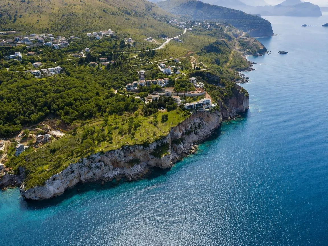 Prodaja, plac, 1430m², Reževići, Budva