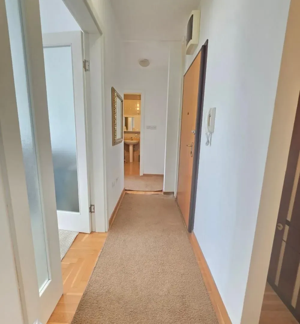Rent, two bedroom apartment, 51m², Novi Beograd Blok 22, Novi Beograd Sve Podlokacije