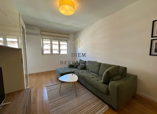 Rent, one bedroom apartment, 46m², Central Point, Podgorica