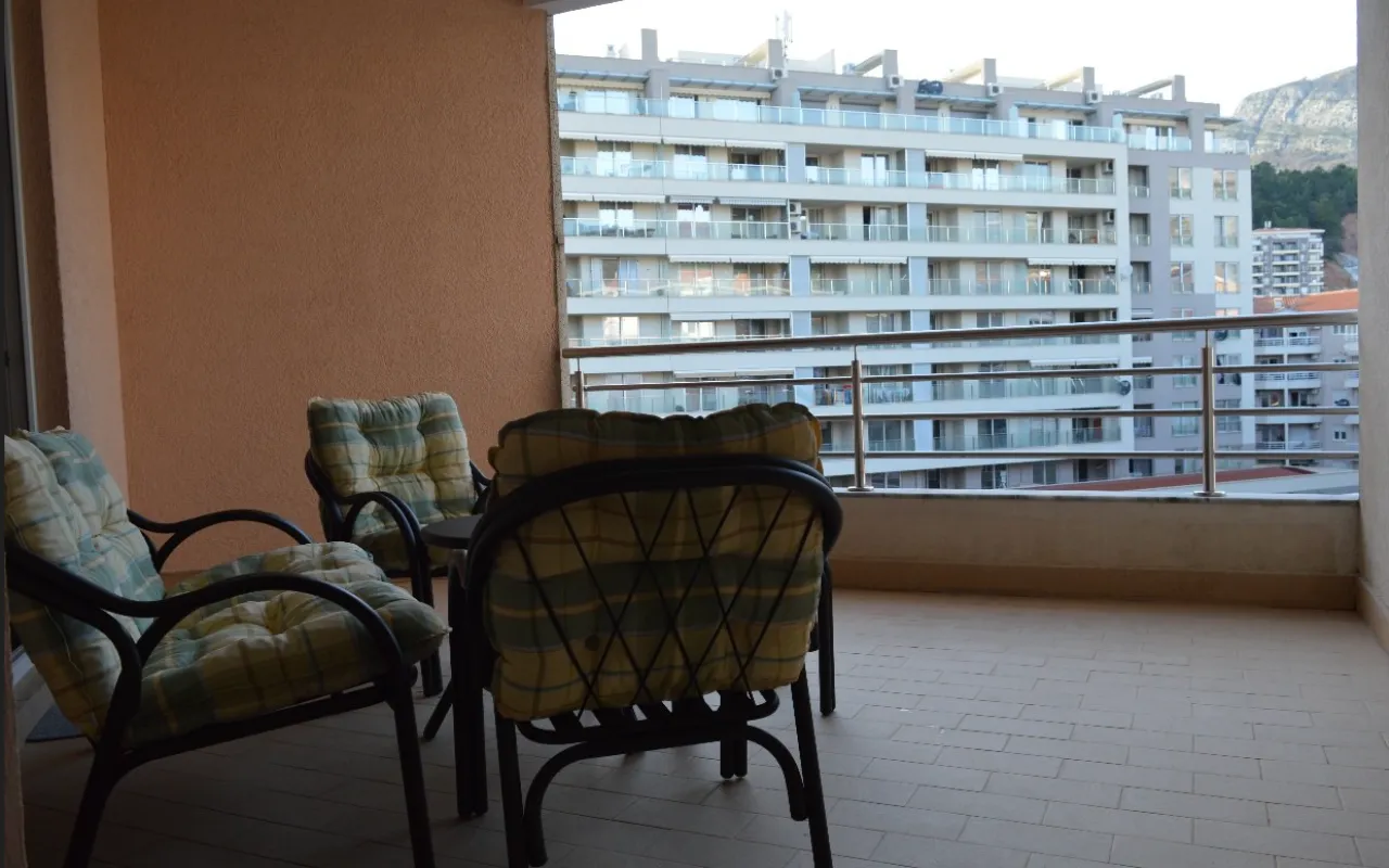 Sale, one bedroom apartment, 50m², Rozino, Budva