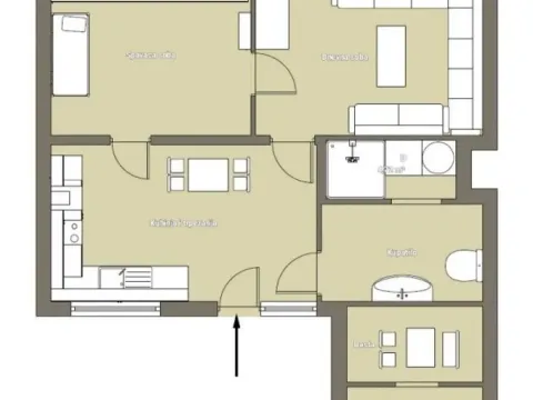 Prodaja, dvosoban stan, 46m², Stari Grad, Beograd - image 11
