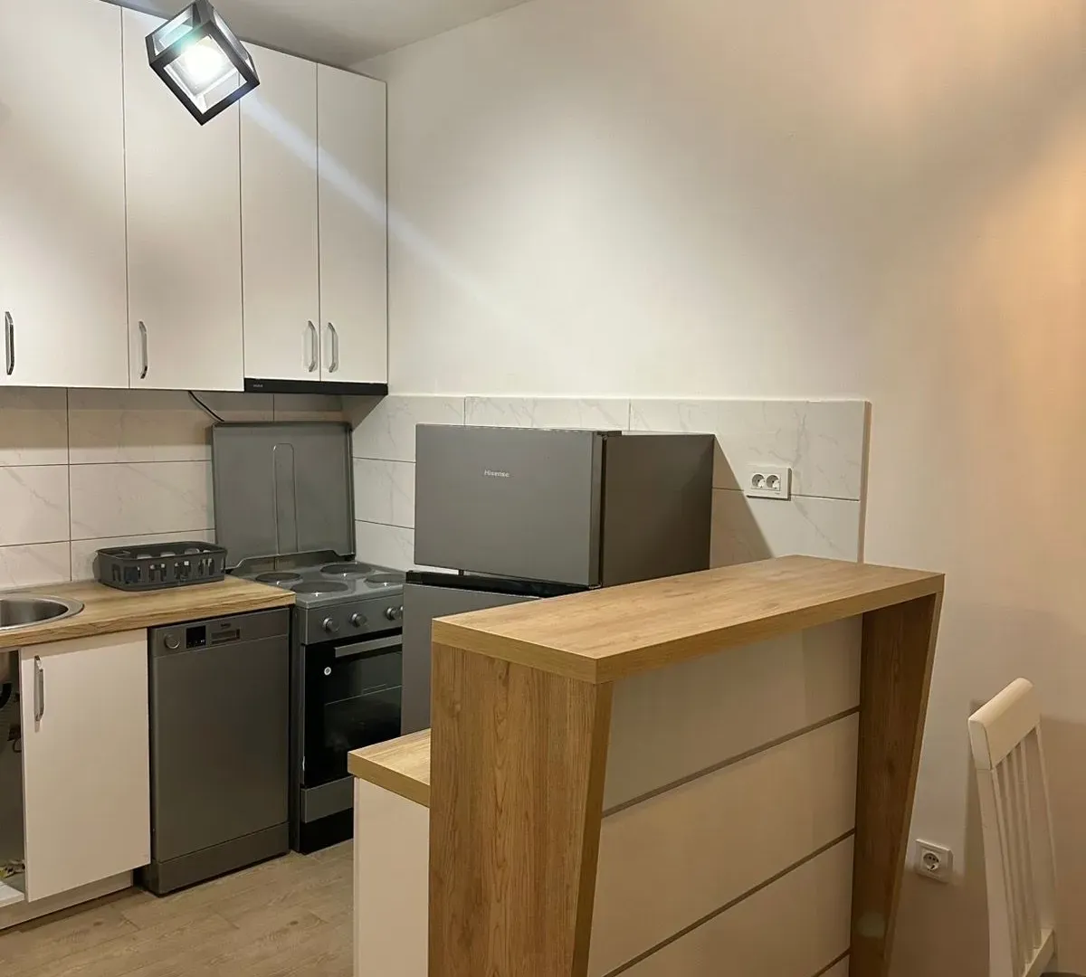 Rent, one bedroom apartment, 49m², City Kvart, Podgorica