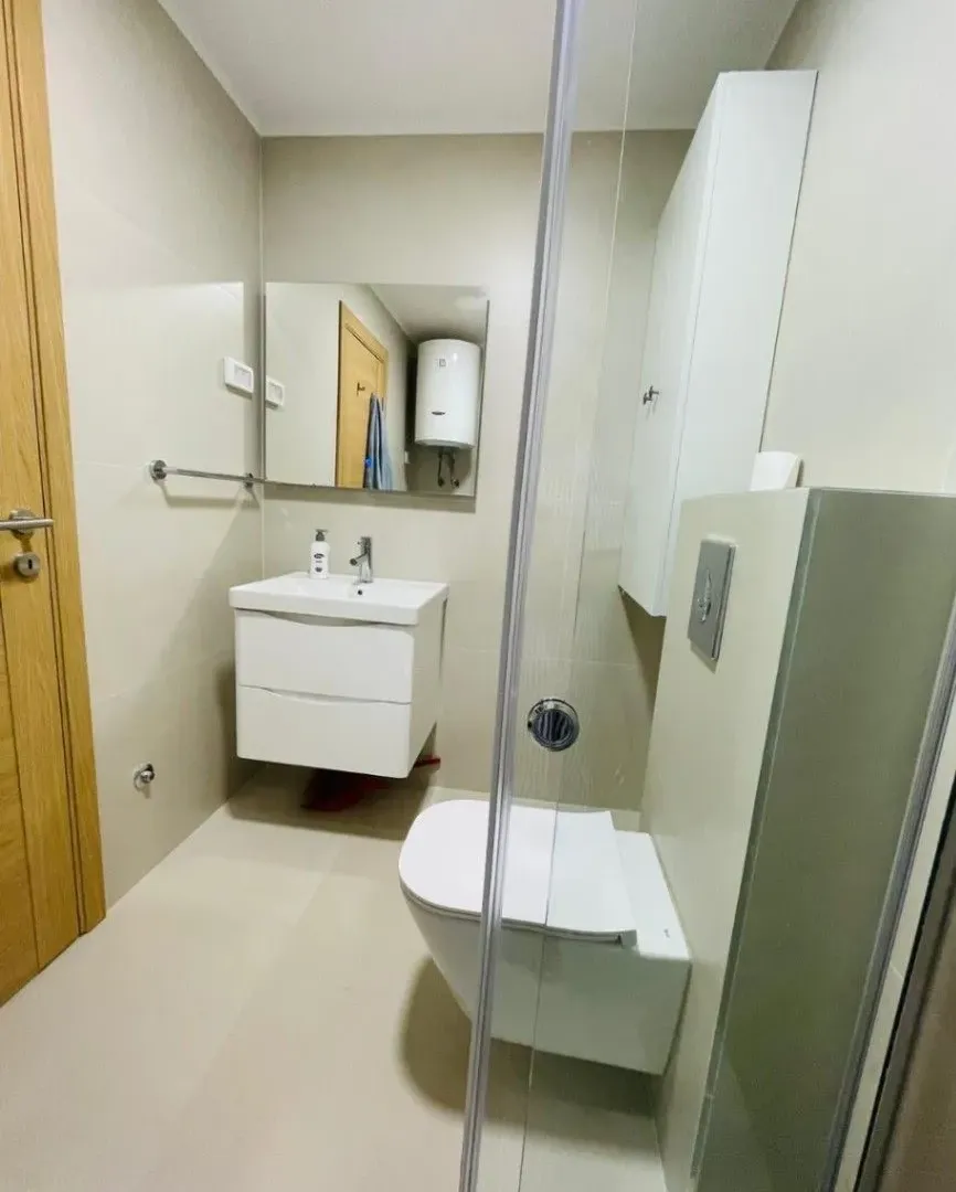 Rent, one bedroom apartment, 45m², New City, Podgorica