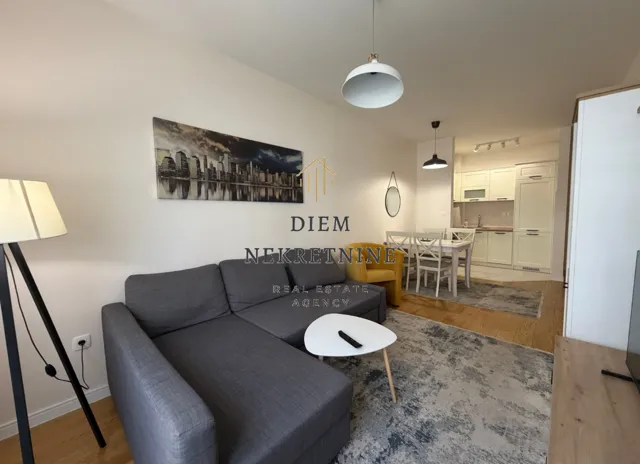 Rent, one bedroom apartment, 43m², Central Point, Podgorica