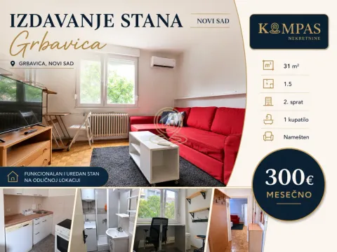 Stan in Grbavica