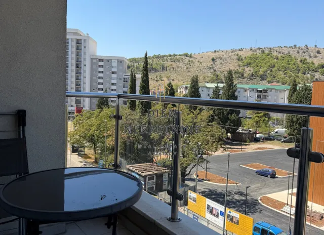 Rent, two bedroom apartment, 58m², Zagorič, Podgorica