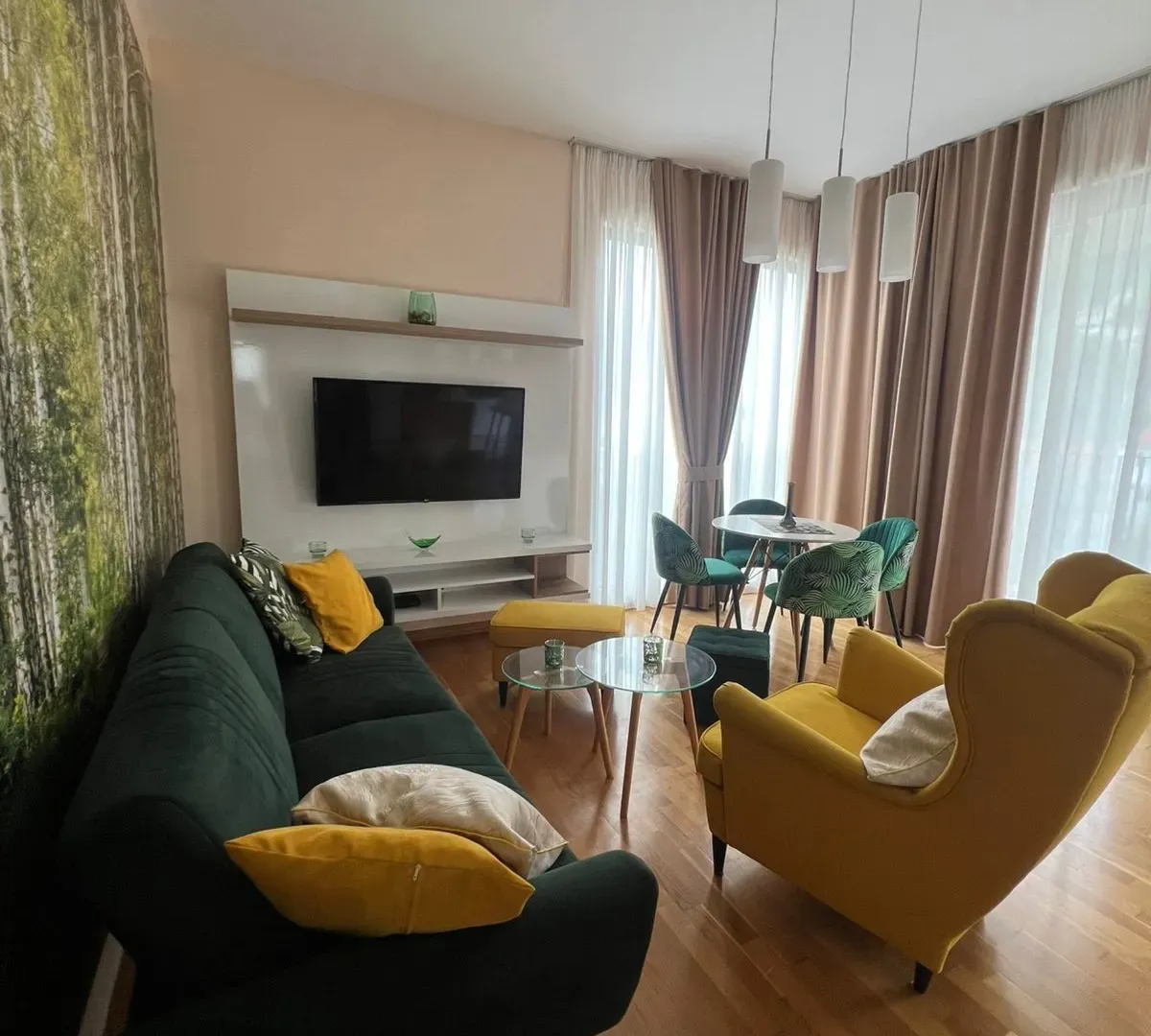 Prodaja, dvosoban stan, 66m², Tivat, Crna Gora