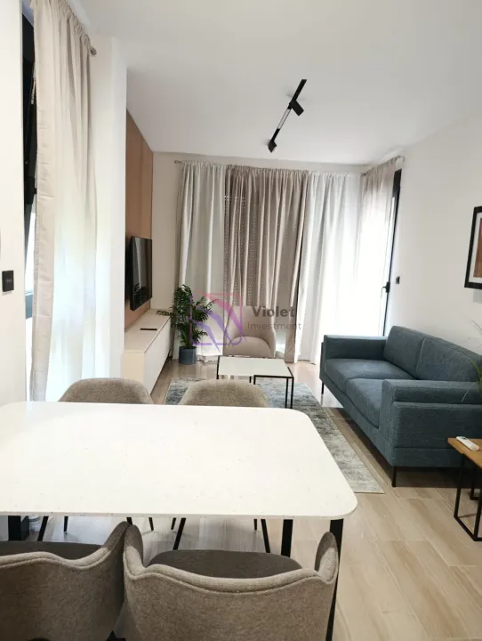 Rent, one bedroom apartment, 43m², Zagorič, Podgorica