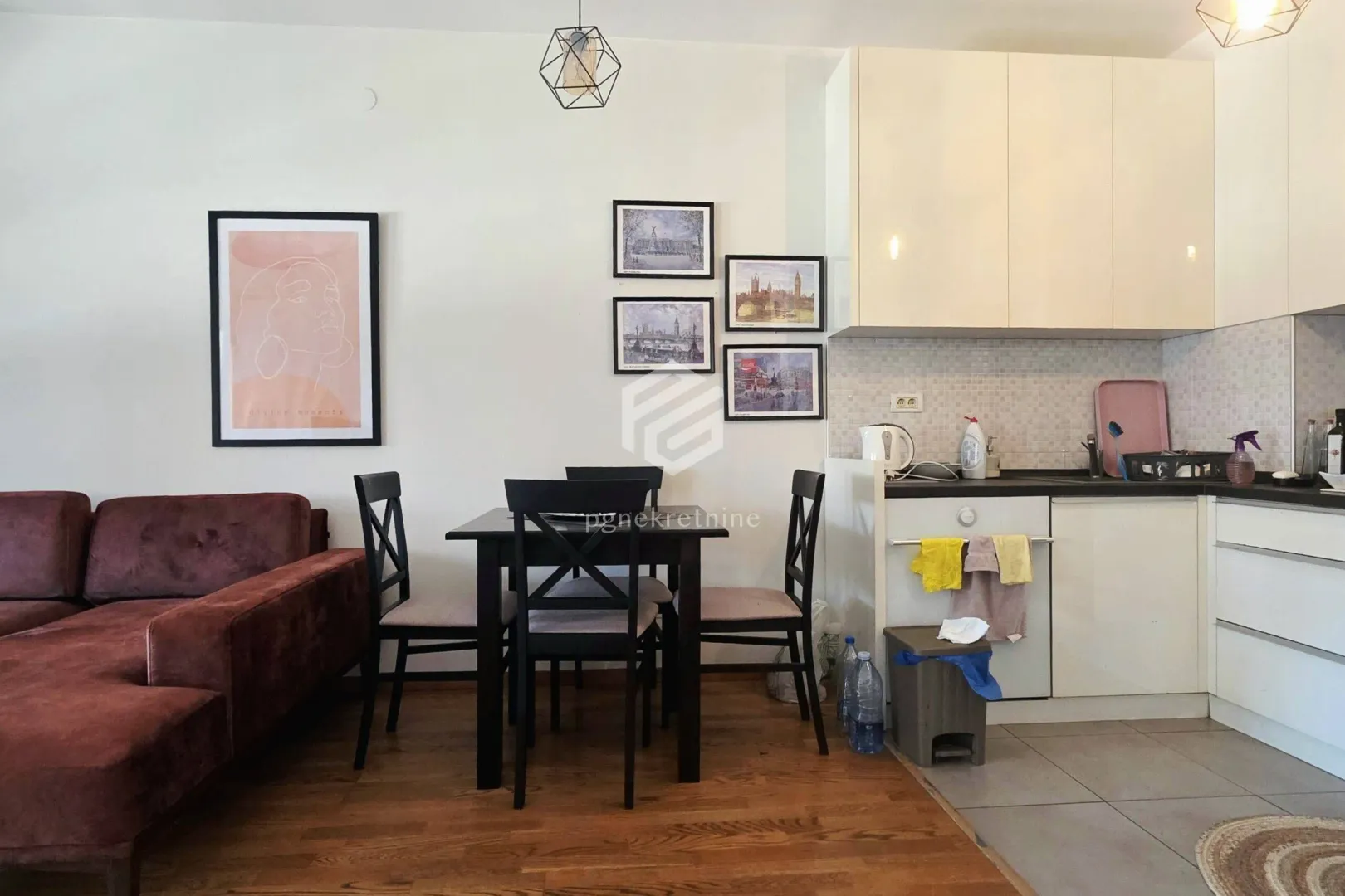 Prodaja, jednosoban stan, 51m², City Kvart, Podgorica