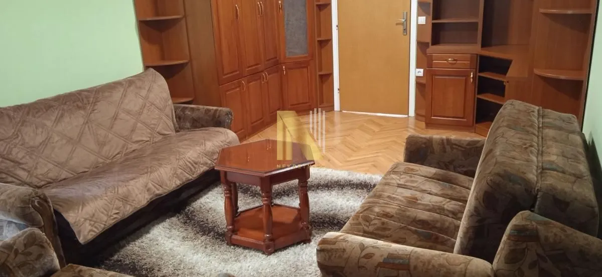 Rent, two bedroom apartment, 62m², Novo naselje, Novi Sad