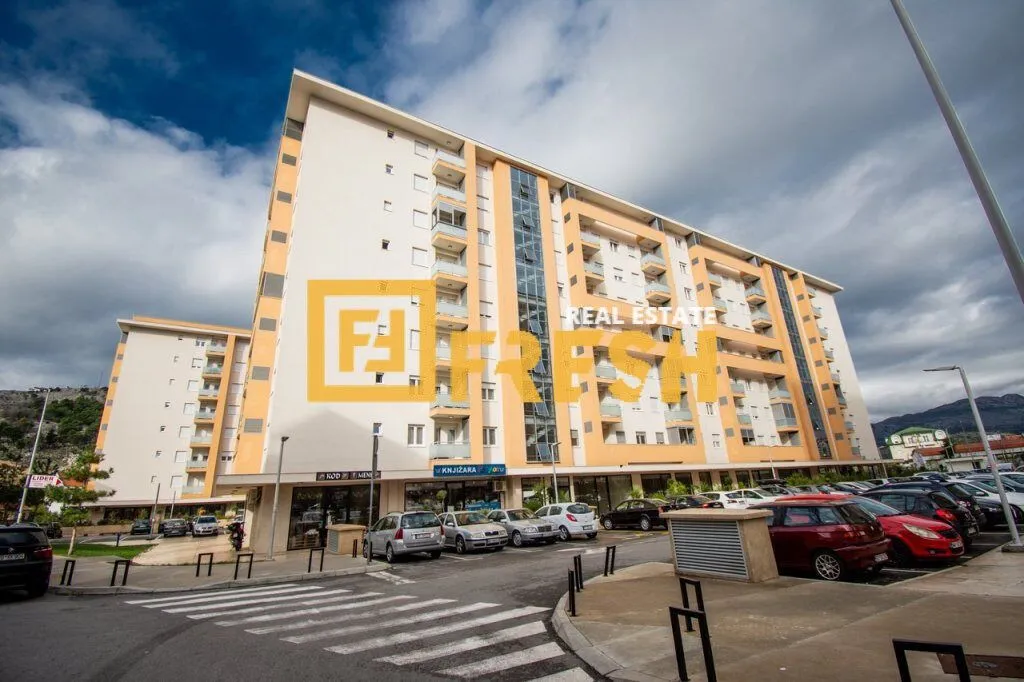 Izdavanje, jednosoban stan, 44m², Zagorič, Podgorica