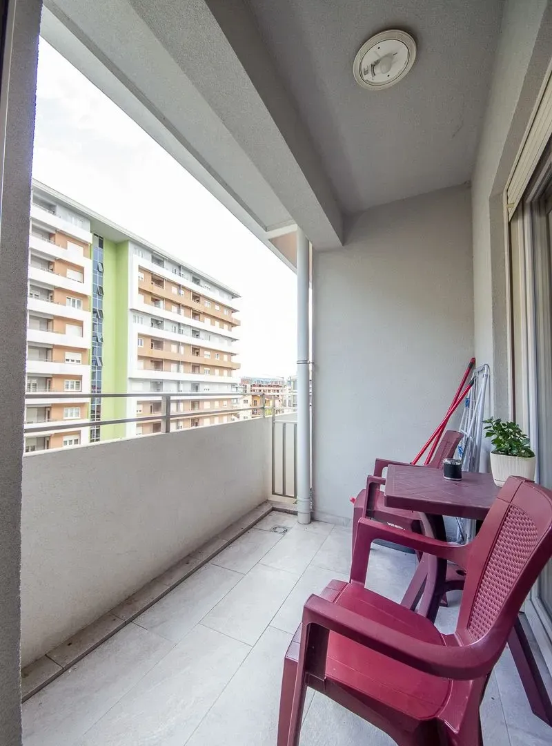 Rent, one bedroom apartment, 50m², Central Point, Podgorica