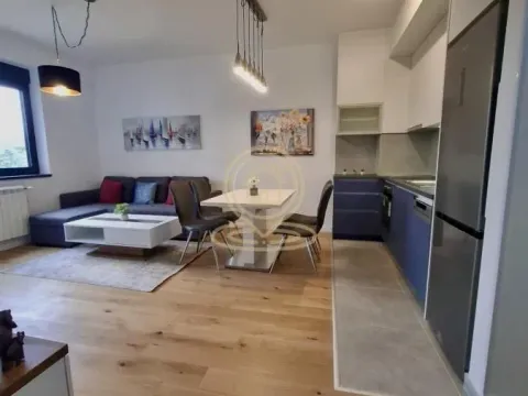 Rent, one bedroom apartment, 45m², Palilula, Niš - image 2