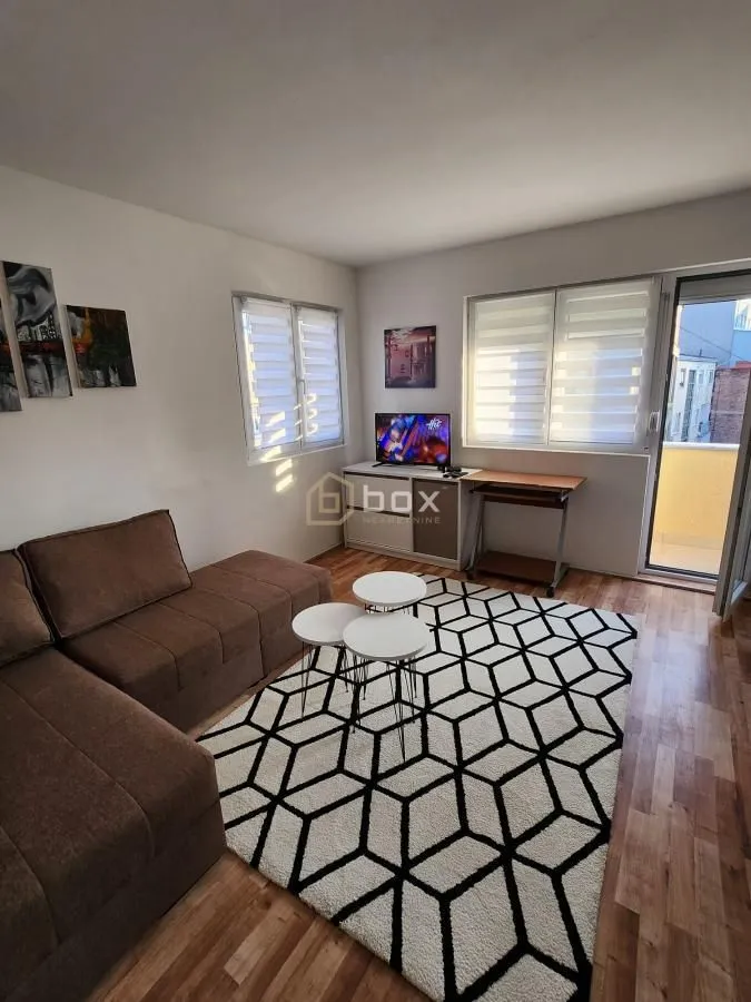 Rent, one bedroom apartment, 37m², Marger, Niš