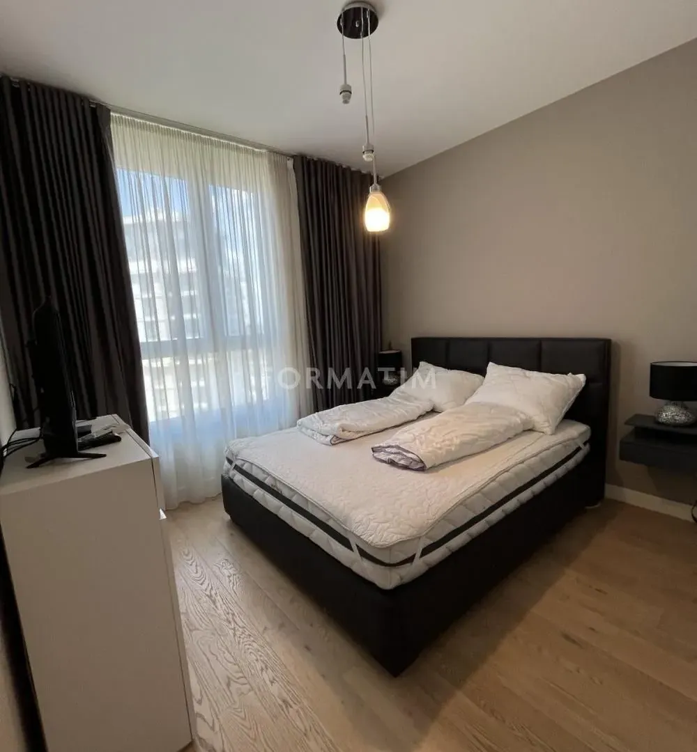 Rent, three bedroom apartment, 74m², Savski Venac, Beograd