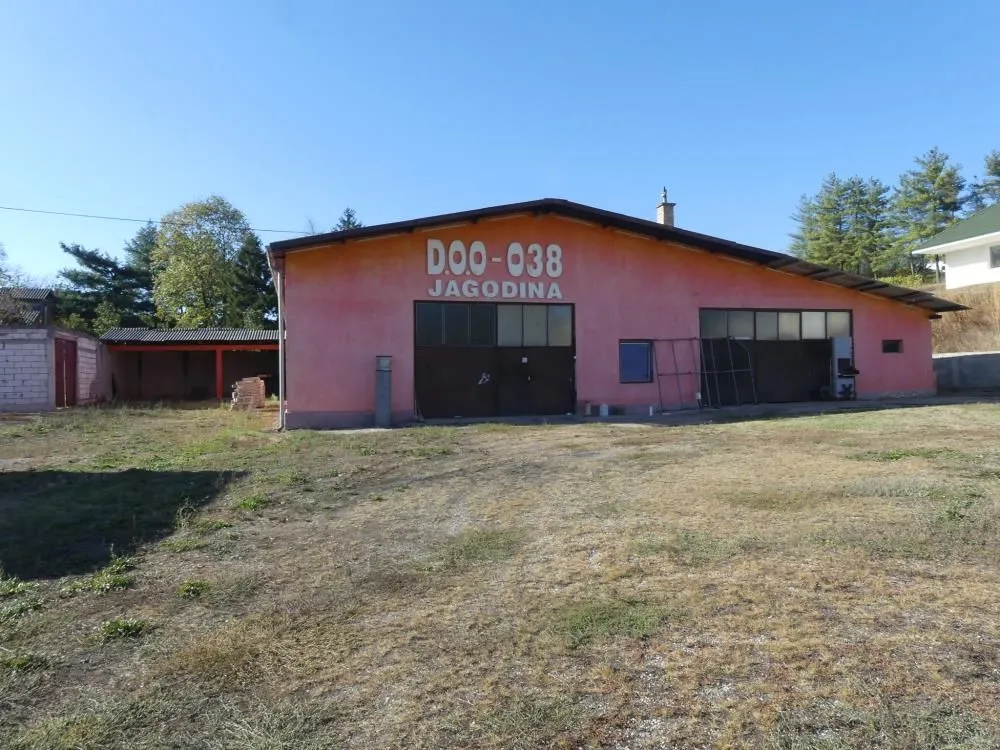 Rent, office space, 984m², Lipar, Jagodina