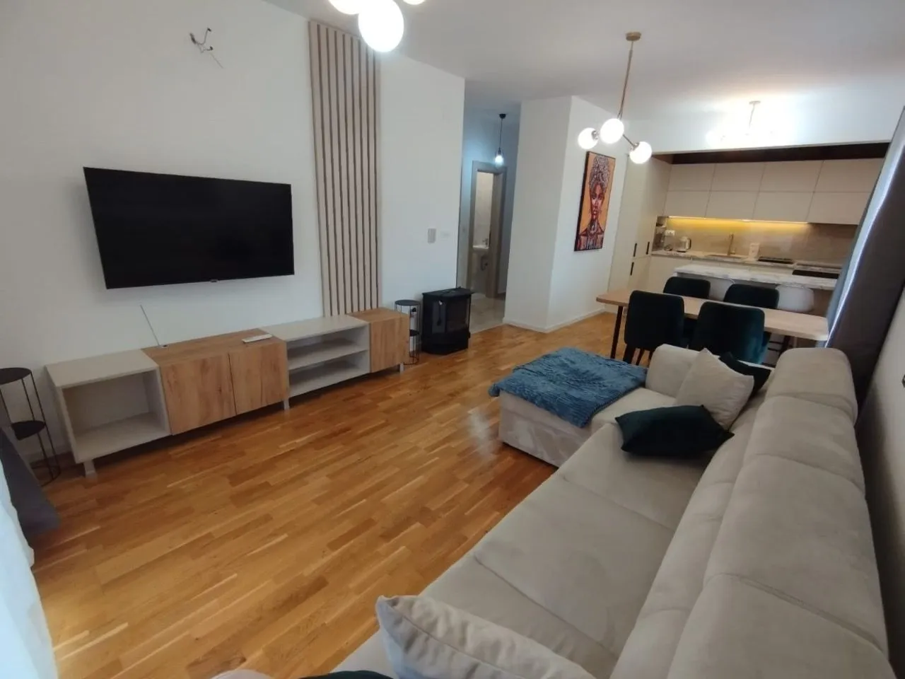Sale, two bedroom apartment, 69m², Zabjelo, Podgorica