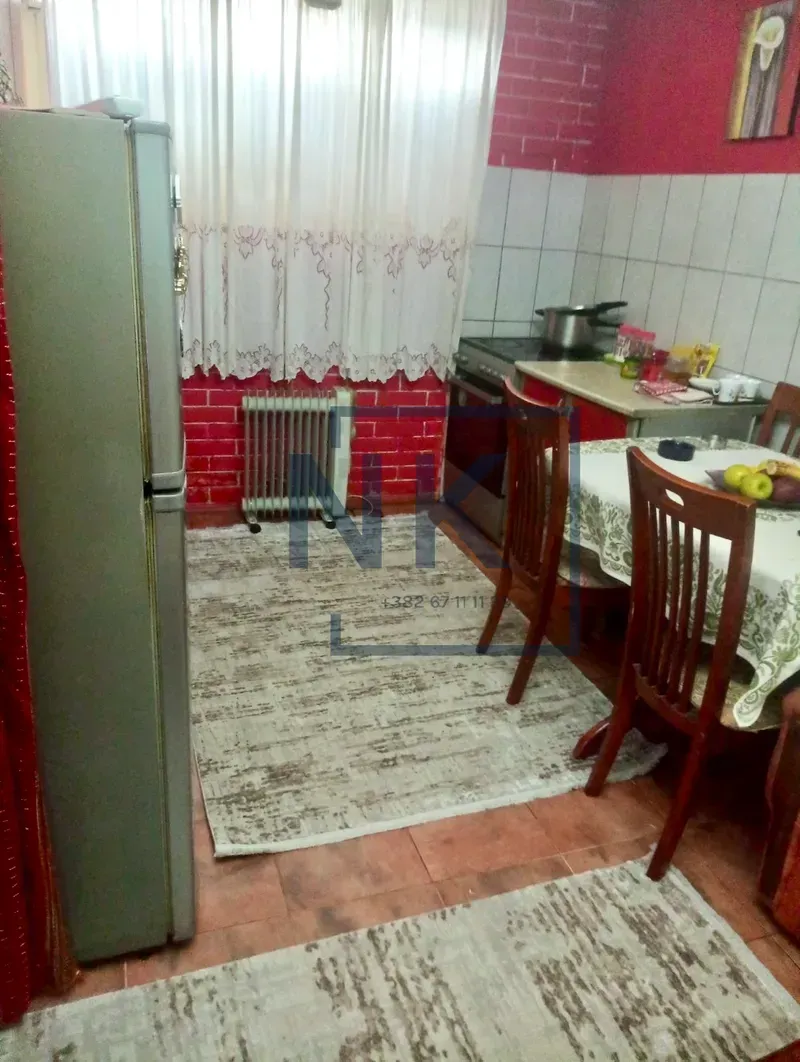 Prodaja, dvosoban stan, 54m², Centar, Podgorica