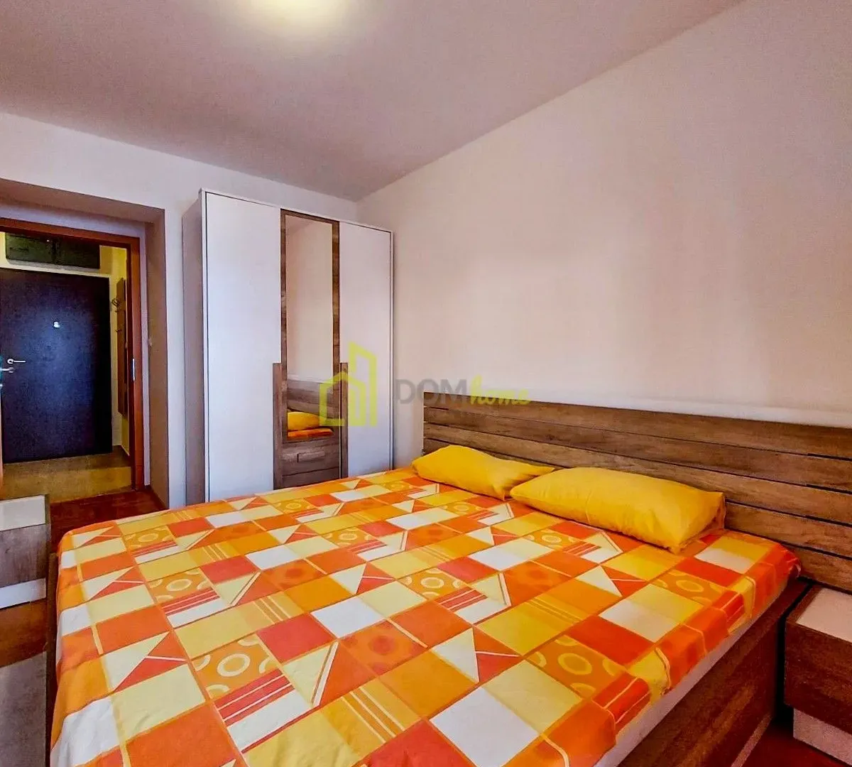 Izdavanje, jednosoban stan, 53m², Budva, Crna Gora