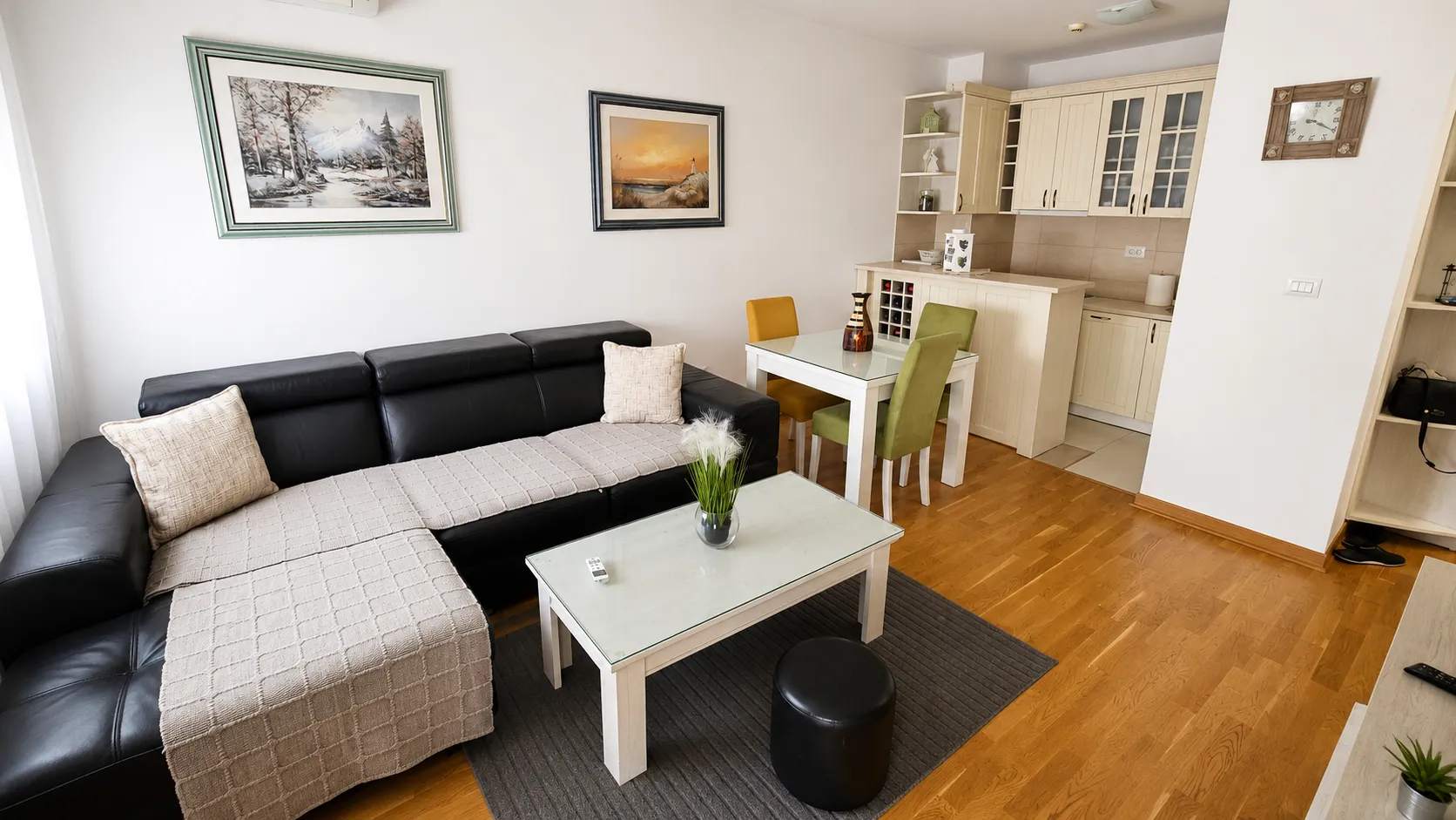 Rent, one bedroom apartment, 42m², City Kvart, Podgorica
