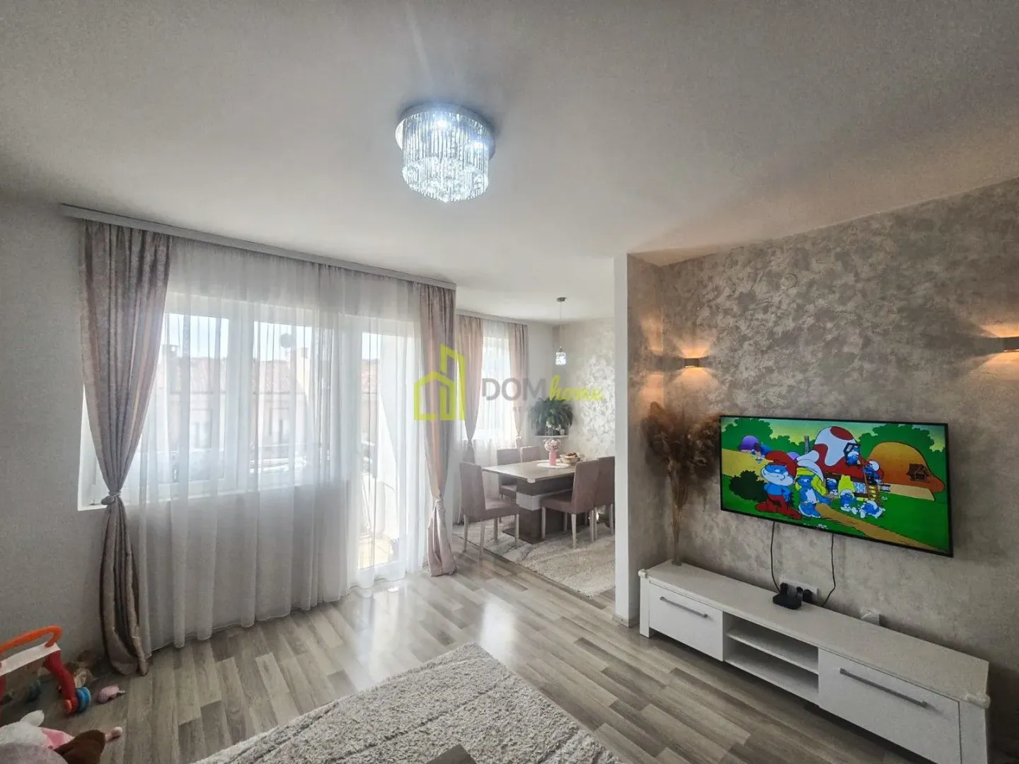 Prodaja, dvosoban stan, 73m², Zabjelo, Podgorica