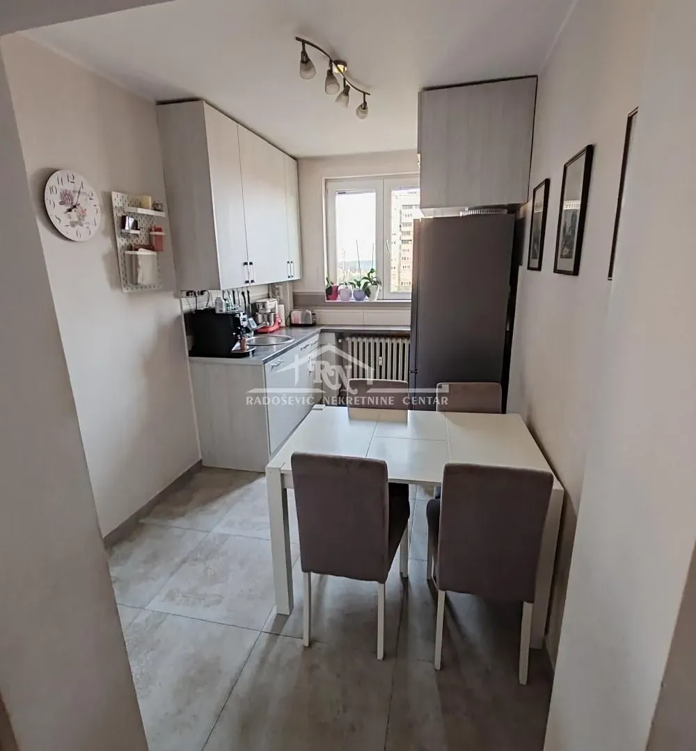 Sale, two bedroom apartment, 55m², Karaburma, Palilula Sve Podlokacije