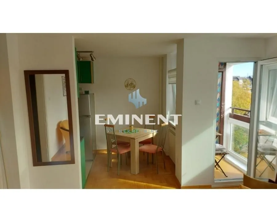 Rent, two bedroom apartment, 56m², Novi Beograd Blok 45, Novi Beograd Sve Podlokacije