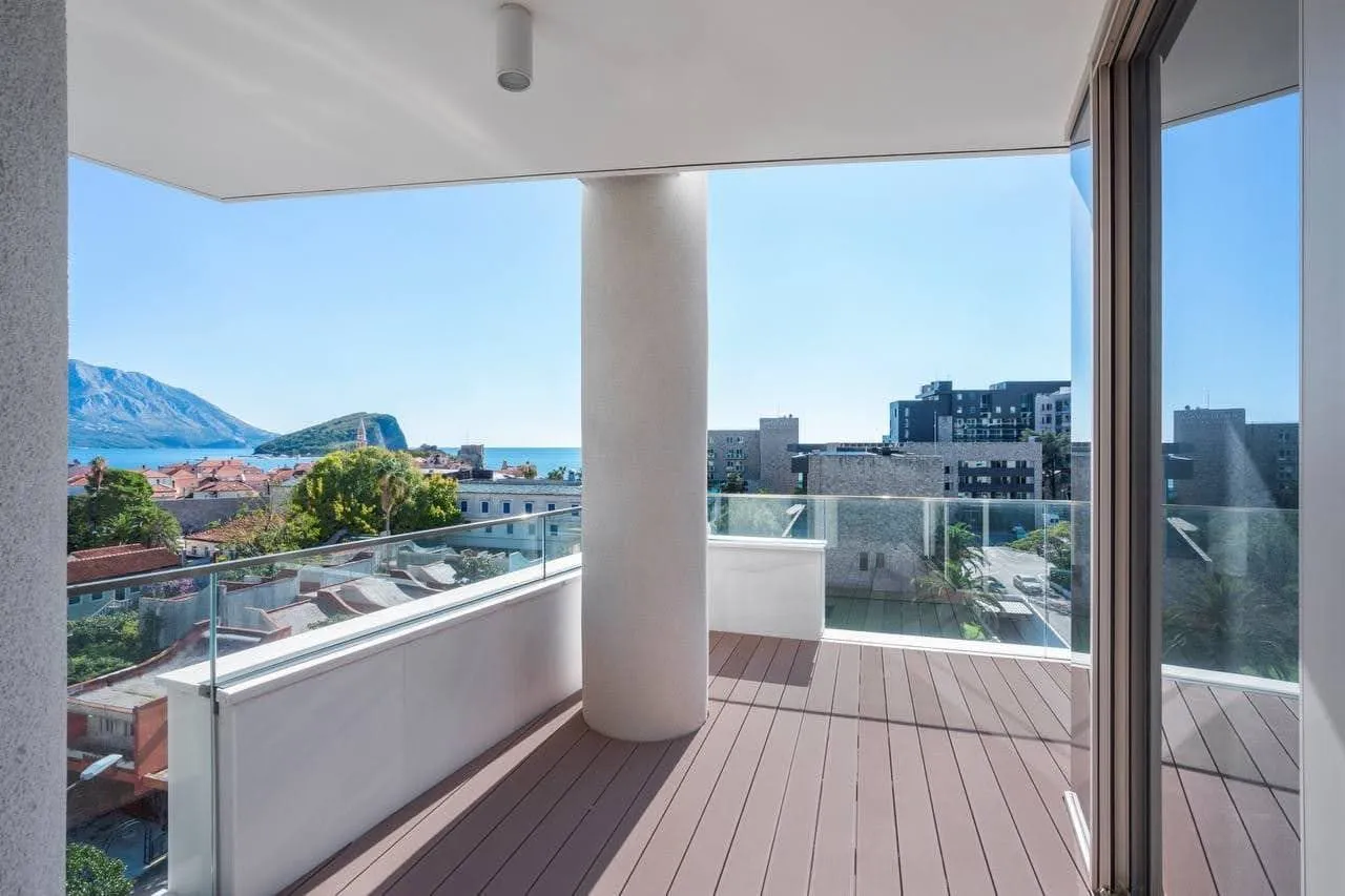 Sale, apartment, 86m², Budva, Crna Gora