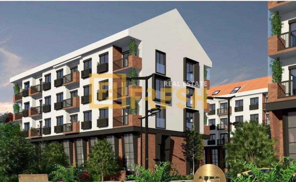 Prodaja, jednosoban stan, 39m², Zabjelo, Podgorica