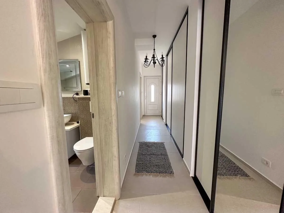 Rent, one bedroom apartment, 50m², Centar, Tivat