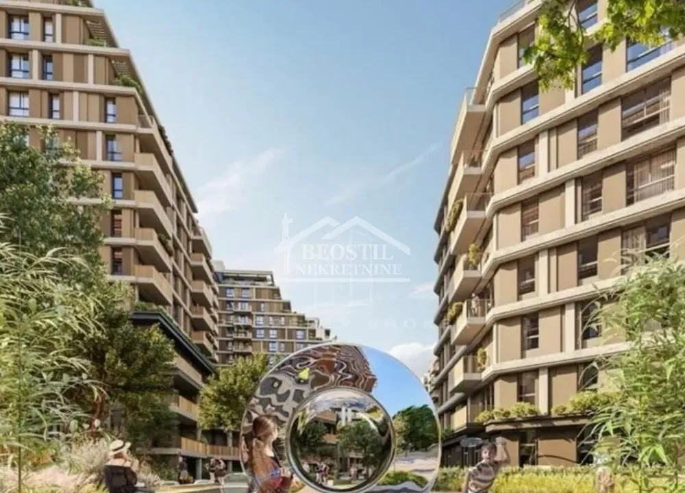 Prodaja, četvorosoban stan, 92m², Čukarica, Beograd