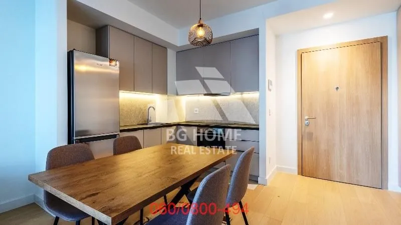 Sale, one bedroom apartment, 54m², Savski Venac, Beograd