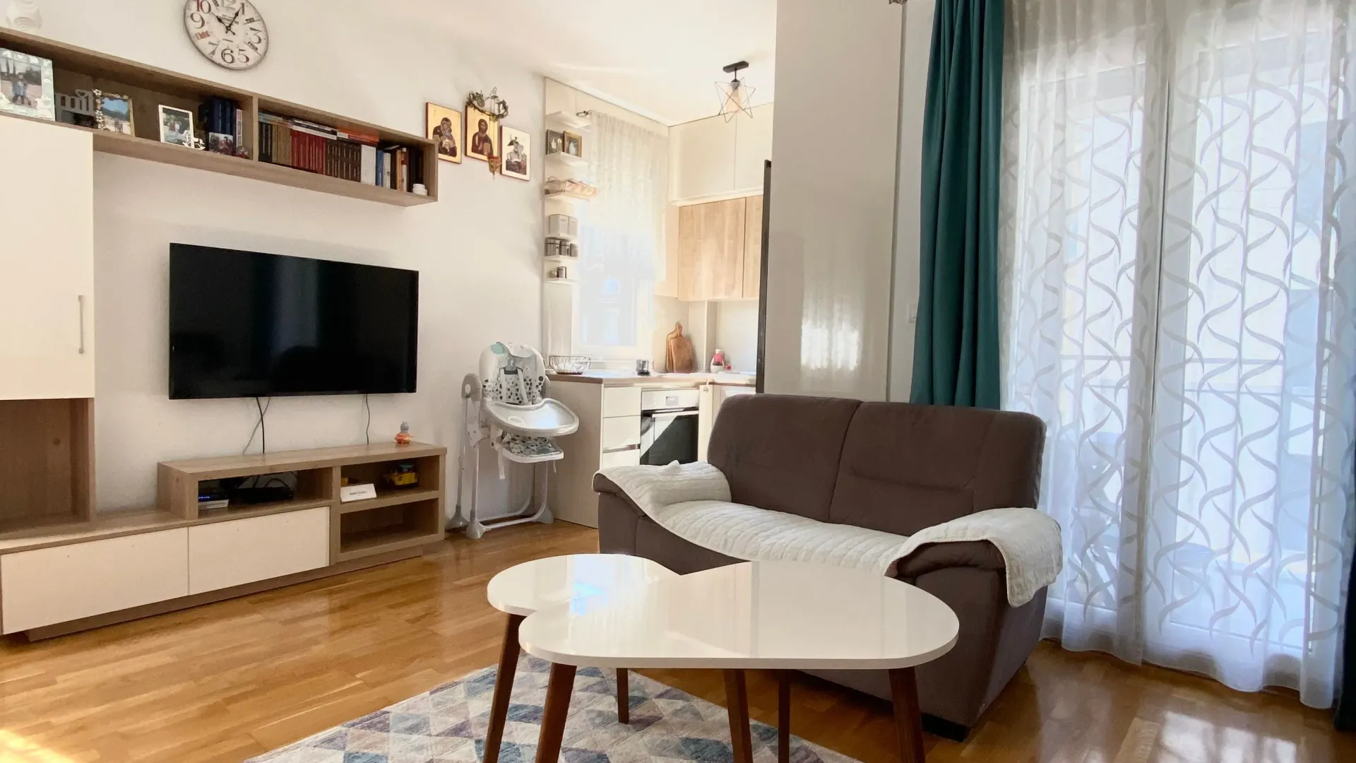 Prodaja, dvosoban stan, 61m², Blok 9, Podgorica