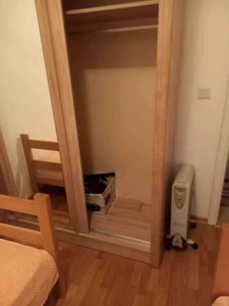 Rent, one bedroom apartment, 37m², Stari Aerodrom, Podgorica
