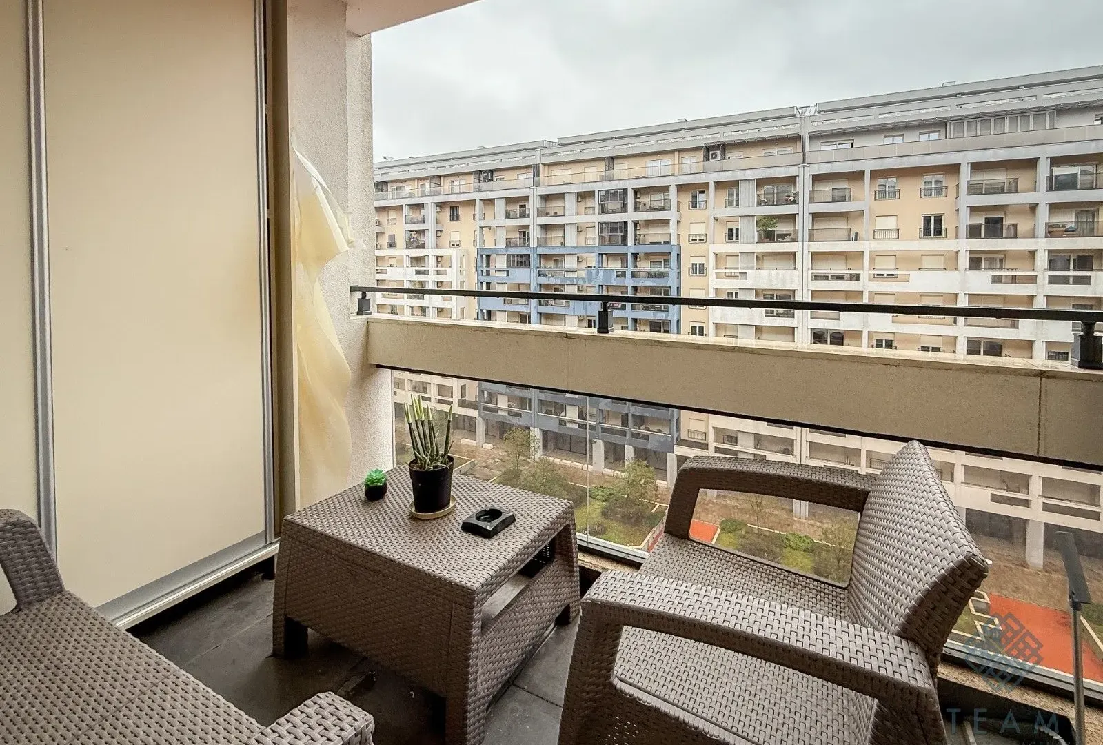 Rent, two bedroom apartment, 69m², Master Kvart, Podgorica