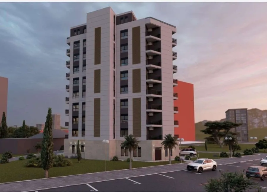 Prodaja, jednosoban stan, 40m², Centar, Bar