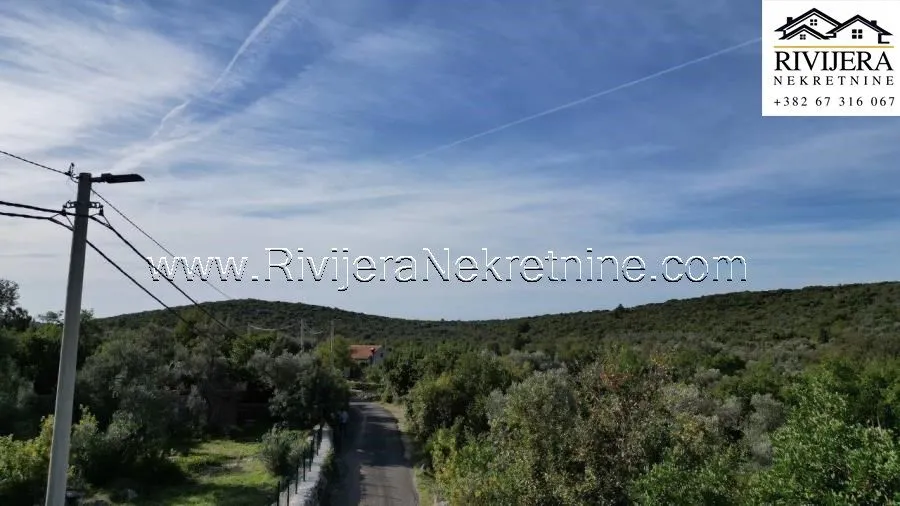 Prodaja, plac, 3043m², Mrkovi, Herceg Novi