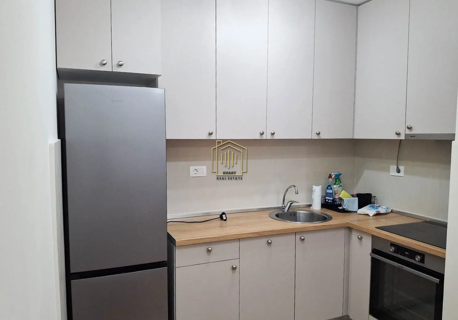 Rent, one bedroom apartment, 40m², Pobrežje, Podgorica